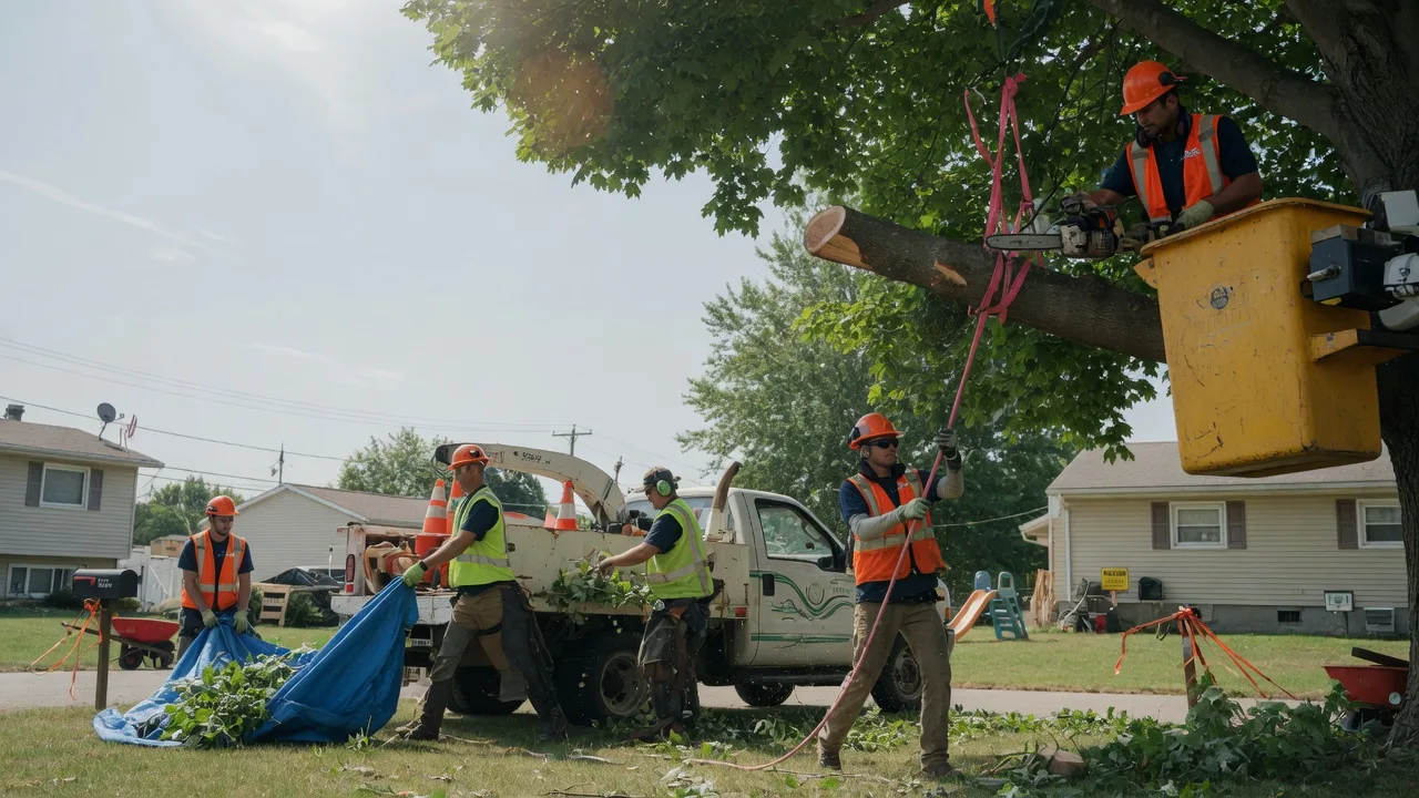 Tree Care in Tracy, MN near me